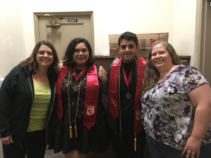 2017-2018 Quill &amp; Scroll Inductees