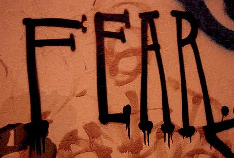 word fear
