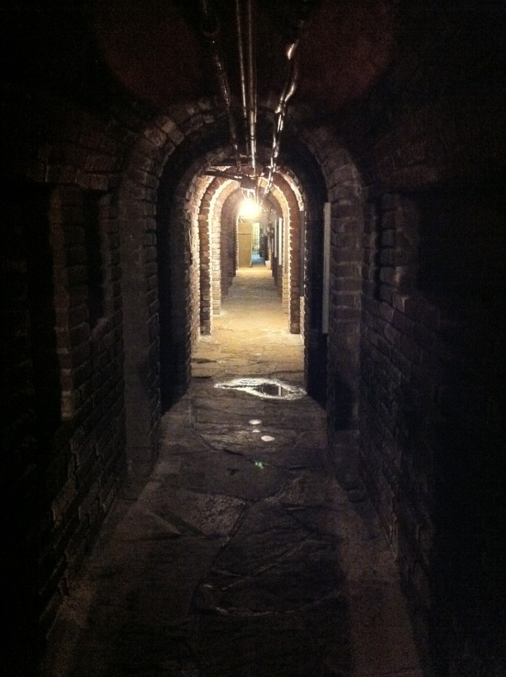 Mission Inn Catacombs