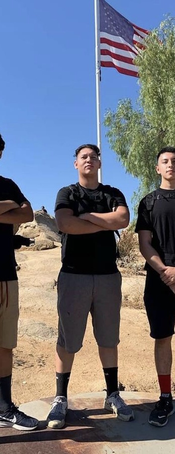 2nd key photo : isaiah negrete (12th)